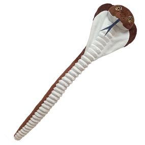 Детская мягкая игрушка "Кобра Ева" FWPCOBRAEVA24BN00 77 см