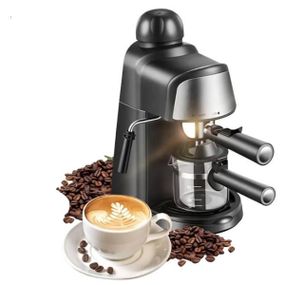 Кавоварка ріжкова зі стимером Sokany SK-6810 Чорна