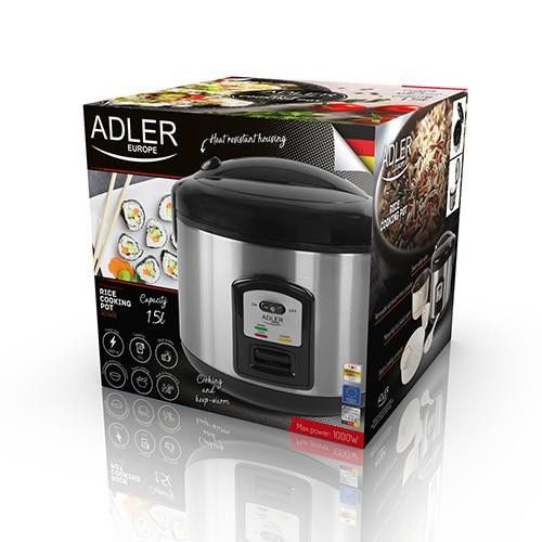 Рисоварка Adler AD-6406 1000 Вт | Зображення 4