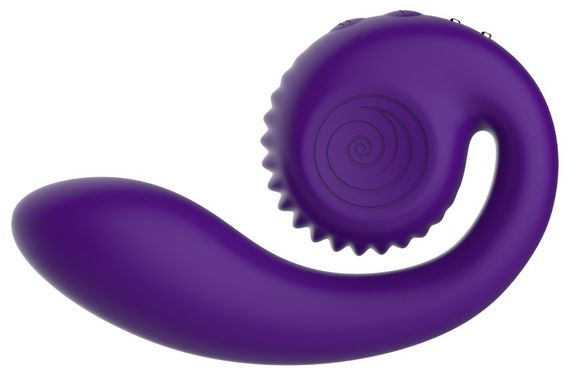 Вібратор для клітора і точки G Snail Vibe Gizi, фіолетовий | Зображення 2