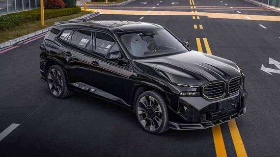 Комплект обвеса MNSR-Style Carbon для BMW XM G09 2022- гг | Зображення 2