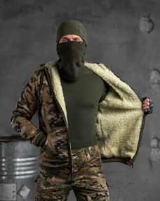 Куртка SOFTSHELL на овчине  guardian   ВТ6484