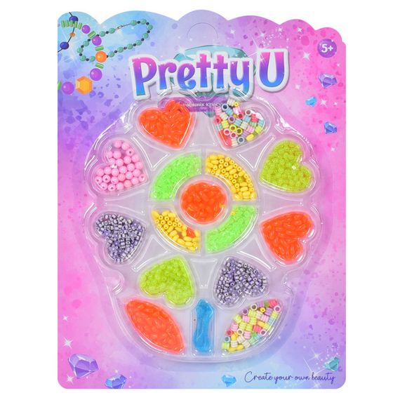 Набір для творчості Бісер M 5682 намистини, нитки | Зображення 2