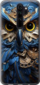 Чехол на Xiaomi Redmi Note 8 Pro Сова v2 "5649u-1783-17620"