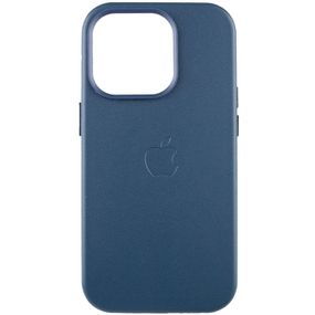 Шкіряний чохол Leather Case (AA Plus) with MagSafe для Apple iPhone 13 Pro (6.1")