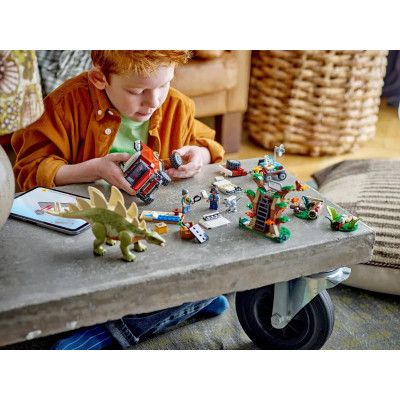 Конструктор LEGO Jurassic World Миссии динозавров: Находка стегозавра (76965) | Зображення 2