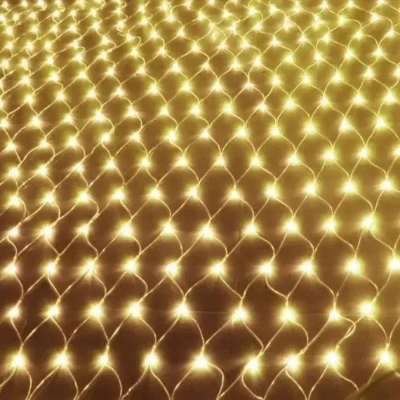 Гирлянда светодиодная Сетка 200 LED 3х2м | Зображення 1