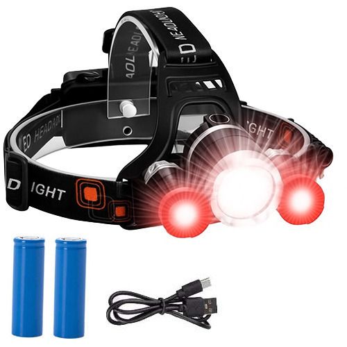 Налобний ліхтар з червоним світлом Police 3000-T6+2XPE (47472-3000_184) | Зображення 2