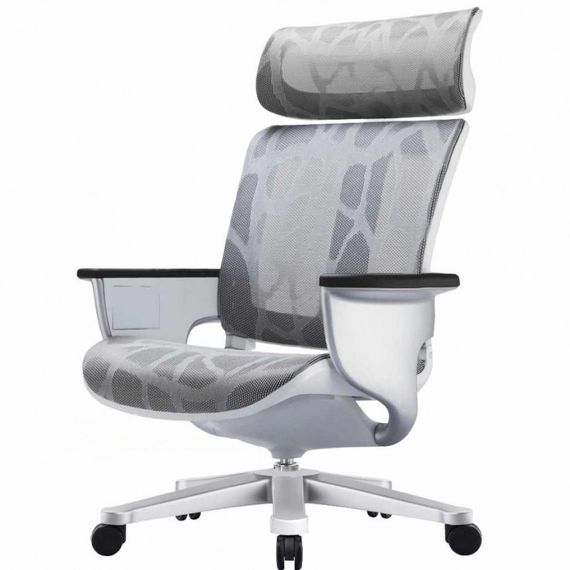 Кресло-реклайнер Comfort Seating NUVEM SILVER MESH | Зображення 2
