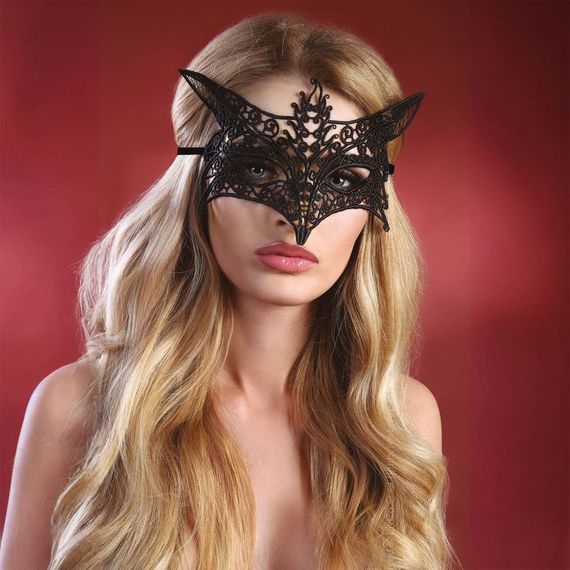 Маска на очі Babydoll Універсальний. Чорний 4325 | Зображення 1