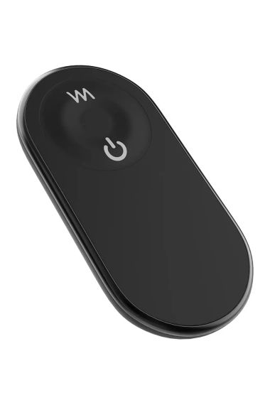 Хвиляста анальна пробка з пультом управління. DARK DESIRES ANGELINA Sex Aura | Зображення 4