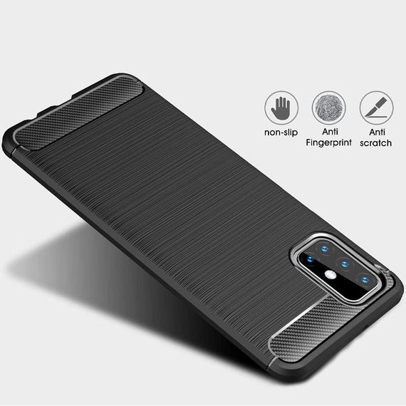 TPU чехол Slim Series для Samsung Galaxy M51 | Зображення 1