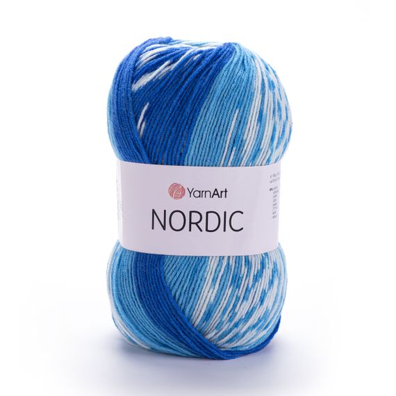 Пряжа для в'язання YarnArt Nordic 652