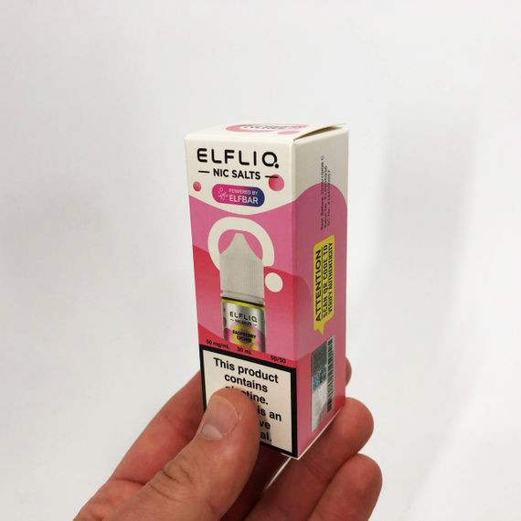 Жидкость ELFLIQ 30 мл 5%. Малина Личи (Raspberry Lychee) | Зображення 5