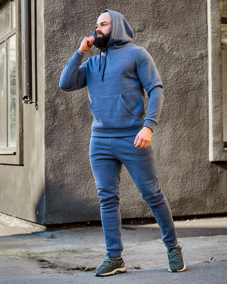 Костюм БЛ зима антрацит S XL | Зображення 4