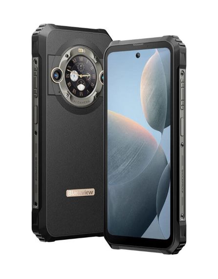 Смартфон Blackview bl9000 pro 12/512gb black | Зображення 2