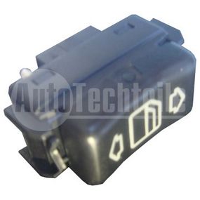 Кнопка стеклоподъемника правая Mercedes Benz W124 (6 контактов), AutoTechteile, 100 8280, 8280