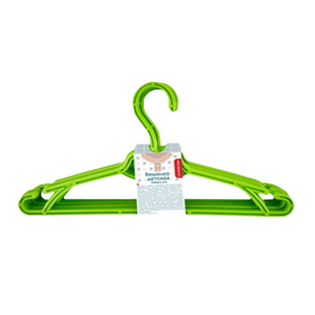 Набір вішалок для одягу дитячі 5шт оливковий Алеана