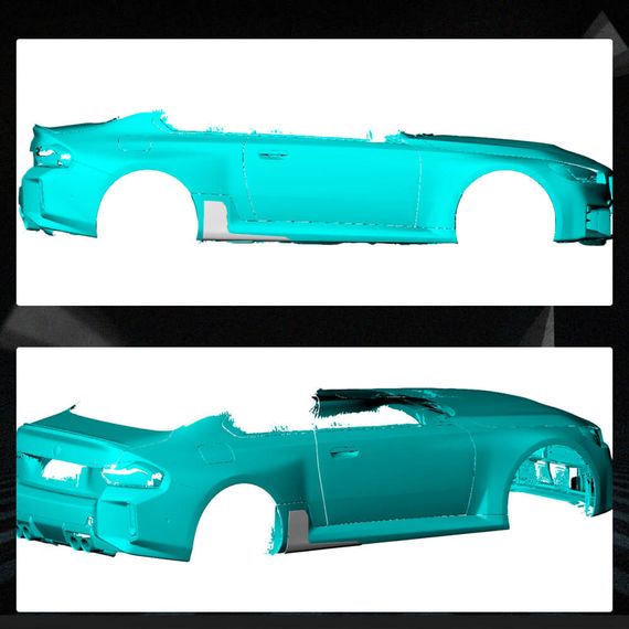 Накладки на пороги V2 (для G87, Карбон) для BMW 2 серія G42 2021- рр | Зображення 1