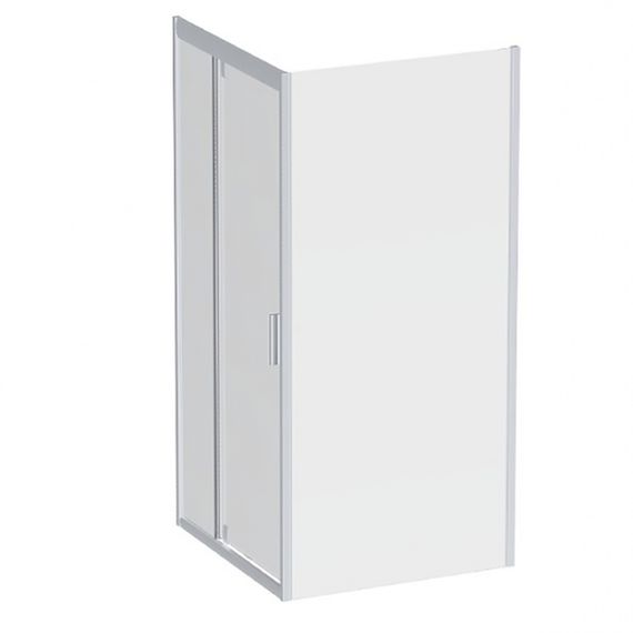 Душова кабіна AM.PM Gem Square Pivot (W90UG-404-090MT)