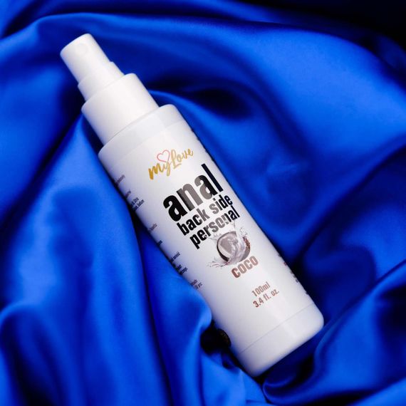 Анальний лубрикант - MyLove Anal Back Side Personal Coco, 100 мл Sex Aura | Зображення 6