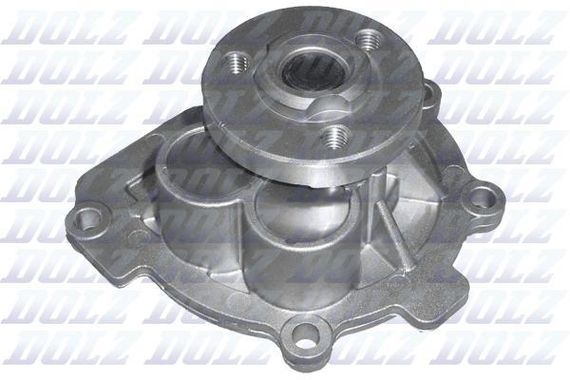 Водяной насос (помпа) Opel Meriva A, Zafira, Astra H, Vectra C, Mokka, Insignia, Corsa Dolz (O263)