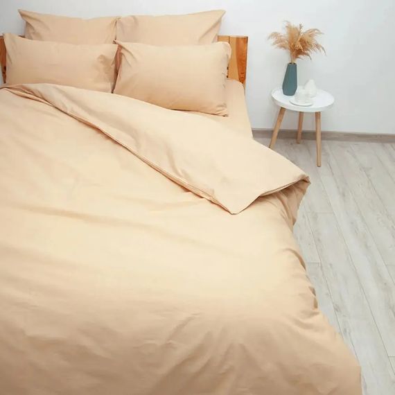 Постільна білизна євро ТЕП Happy Sleep Рим 2-03796_28039 200х215 см бежева | Зображення 1