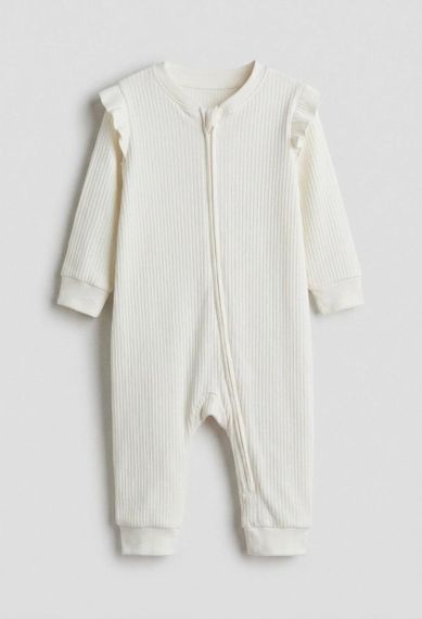 Дитячий чоловічок для дівчинки H&M 104 см Білий (25121102B1)
