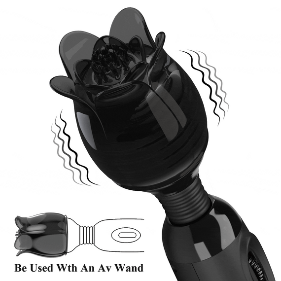 Насадка на вібромасажер - Power Head Secret Garden Wand Massager Head | Зображення 1