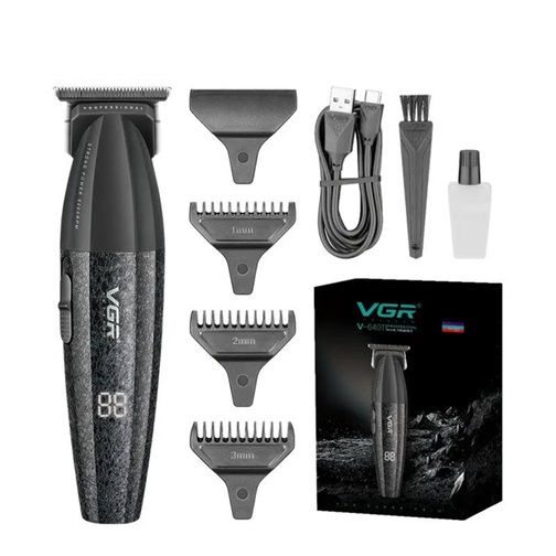 Тример VGR V-640T BLACK чорний