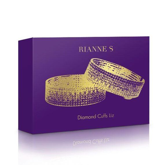 Лакшері наручники-браслети із кристалами Rianne S: Diamond Cuffs, подарункова упаковка | Зображення 6