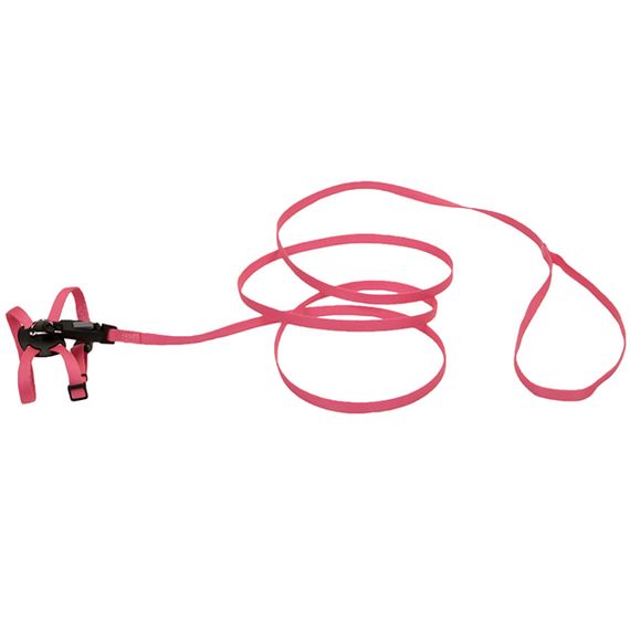 Coastal Li`l Pals шлейка з повідцем для котів, рожевий