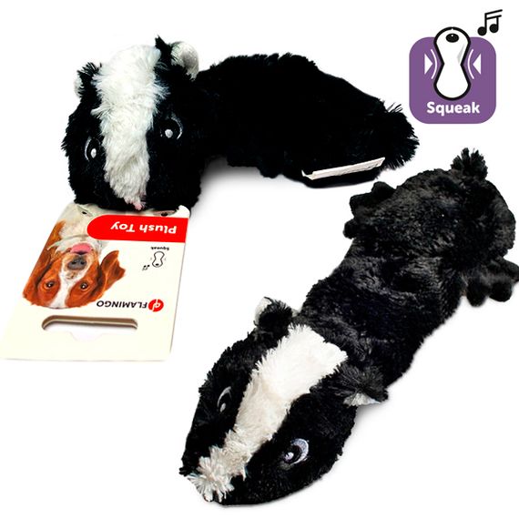 Игрушка для собак Flamingo Shaky Skunk, 32 см