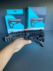 Приклад FAB Defense Приклад ак Приклад для ак Приклад телескопический ак Телескопический приклад ак-74