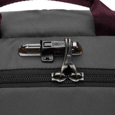 Рюкзак туристичний Pacsafe Metrosafe X 20L графітовий (30640144) | Зображення 7