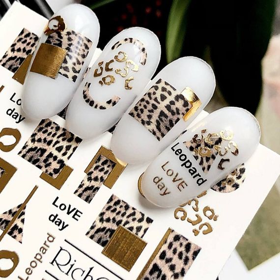 Фольгований слайдер RichColor 001 на водяній основі (6.5x9.5см) | Зображення 2