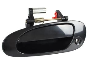 Зовнішня ручка дверей Honda Civic VII хетчбек 2001-2006 передня ліва Хонда Цивік