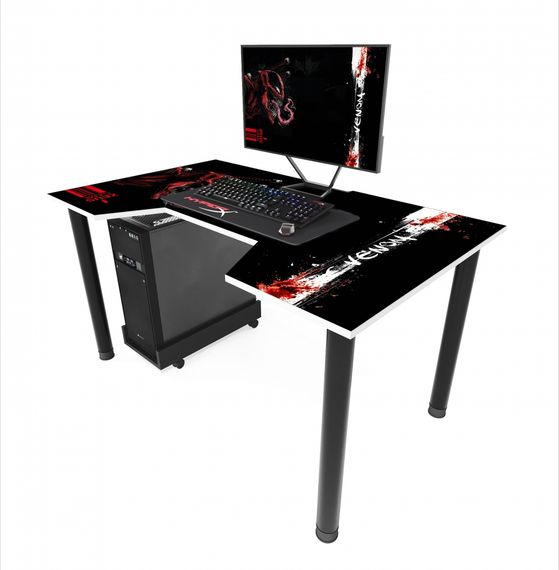 Стол геймерский ZEUS GAMER-Venom | Зображення 4