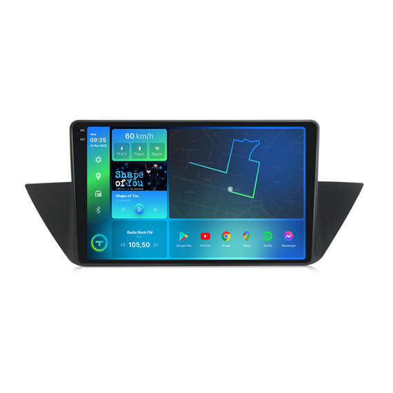 Штатна магнітола Torssen 2K BMW e84 F98256 4G Carplay DSP | Зображення 2