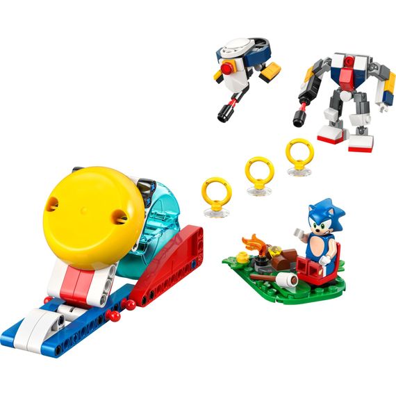 Конструктор LEGO Sonic Зіткнення Соніка біля багаття (77001) | Зображення 1