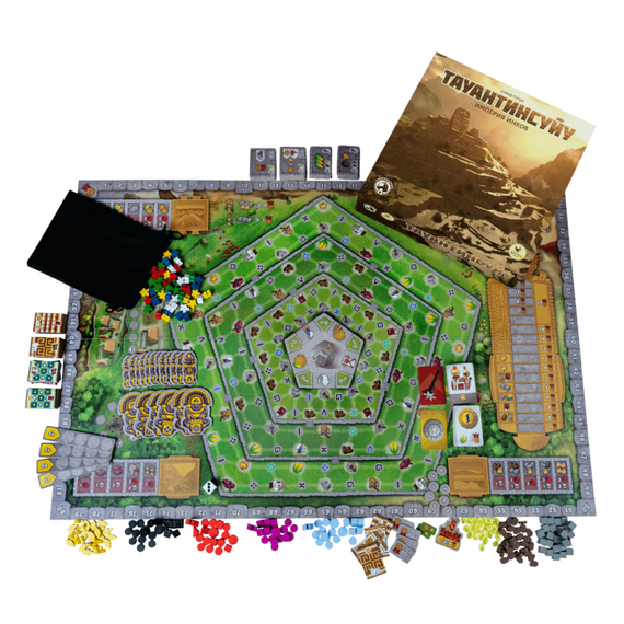 Настільна гра Тауантінсуйу. Імперия Інків (Tawantinsuyu: The Inca Empire) | Зображення 2