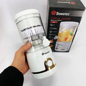 Домашняя соковыжималка для цитрусовых Domotec, Соковыжималка для граната электрическая CU-61