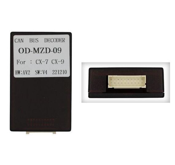 Штатна магнітола серії QIV Q1 під Mazda CX-9 TB 2006-2016 10 дюймів | Зображення 3