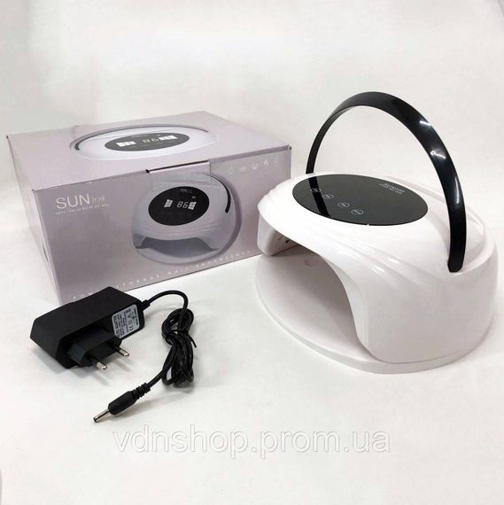 УФ світлодіодна лампа для нарощування нігтів LED+UV, Дитяча сушарка для манікюру, Манікюрна сушарка GV-86 | Зображення 6