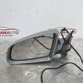 Дзеркало заднього виду ліве Audi A4 B7 2004-2007 зовнішнє 5 пінів Ауді А4 б7