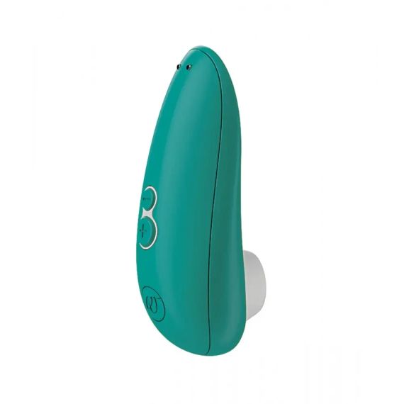 Вакуумний кліторальний стимулятор Womanizer Starlet 3 Turquoise Sex Aura | Зображення 4