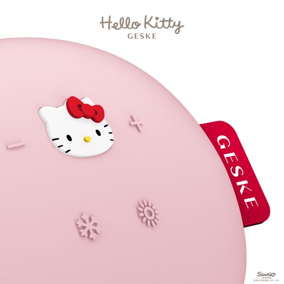 Ультразвукова маска тепло та холод GESKE Sonic Warm&Cool Mask 8в1 by Hello Kitty pink | Зображення 4