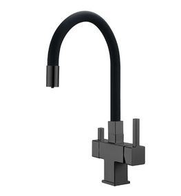 Змішувач для кухні Koer KB-72023-07 з виходом для питної води (KR5010)