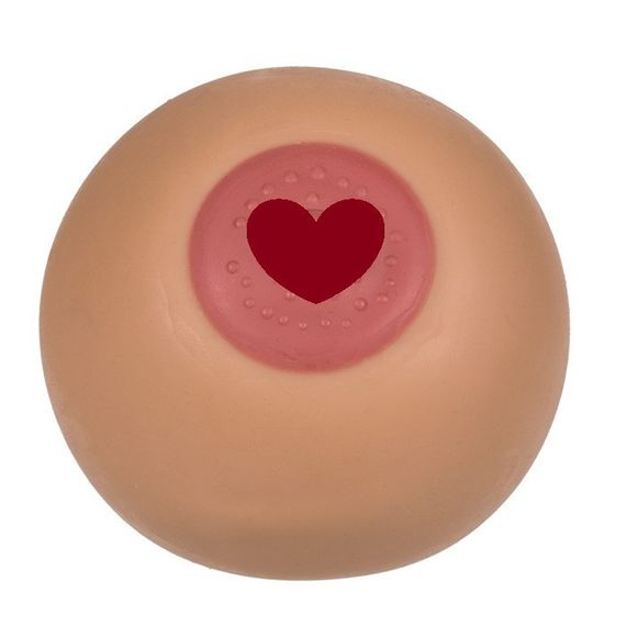 Іграшка антистрес груди Squeeze Ball, XL-Boob 9 cm Sex Aura