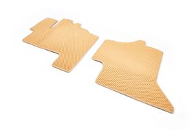 Коврики EVA (Бежевые) для Opel Movano 2021- гг